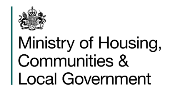 Ministry of Housing Communities and Local Government Logo